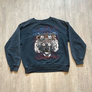 Anine Bing Tiger Sweatshirt